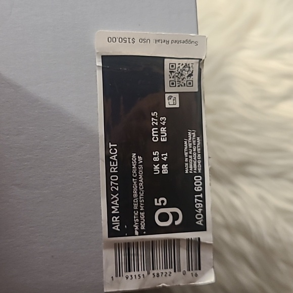 Nike Pink and Orange Sneakers Lightweight Performance - Picture 16 of 16